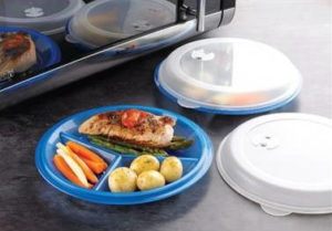 Gevin - GVY-1102 - As Seen on TV - Microwave Divided Plate