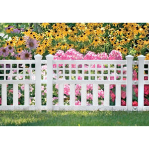 Gevin - GVY-187 - As Seen on TV - Large White Fencing