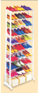 Gevin - GVY-233 - As Seen on TV - Shoe Rack for 30 Pairs