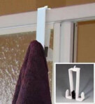 Gevin - GVH2185 - As Seen on TV - Over-the-Shower Door Towel Hanger