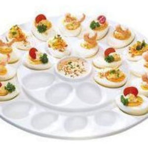 Gevin - GVY-1107 - As Seen on TV - Tray for 24 Deviled Eggs