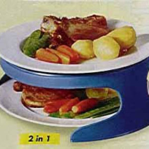 Gevin - GVH2059 - As Seen on TV - Dual Microwave Plate Holder