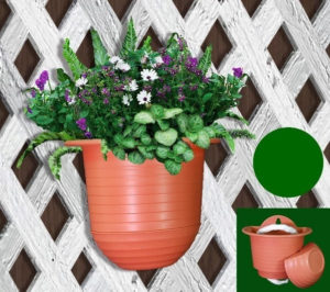 Gevin - GVH2071-2 - As Seen on TV - Hanging Planter