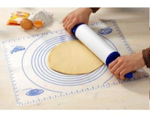 Gevin - GVCL-032A - As Seen on TV - Large Silicone Pizza Mat 1