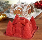 Gevin - GVCR-1111 - As Seen on TV - Silicone Cake Mold - Castle Style Type A