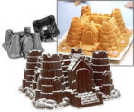 Gevin - GVCR-1112 - As Seen on TV - Silicone Cake Mold - Castle Style Type B