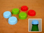 Gevin - GVCR-1207 - As Seen on TV - Silicone Bottle Cap