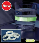 Gevin - GVCR-1214 - As Seen on TV - Fluorescent Silicone Cup Band