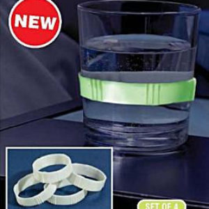 Gevin - GVCR-1214 - As Seen on TV - Fluorescent Silicone Cup Band