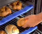 Gevin - GVCR-1302 - As Seen on TV - Silicone Oven Rack Guard