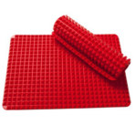 Gevin - GVCR-1118 - As Seen on TV - Silicone Pyramid Dabbed Baking Mat